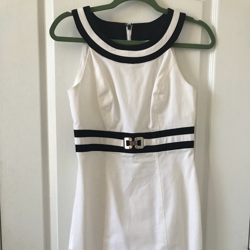 White House Black Market dress size 2. Worn once.